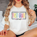 Back to School Crew Frame DTF Print
