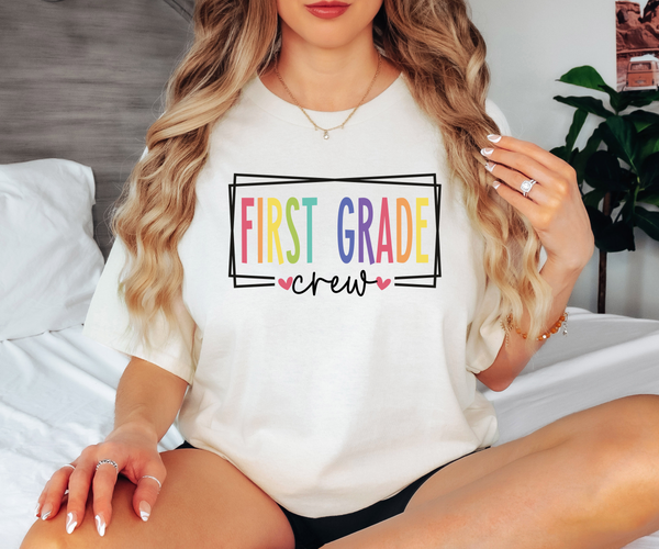 Back to School Crew Frame DTF Print