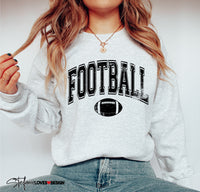 Football Arch DTF Print