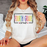 Back to School Crew Frame DTF Print