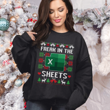 Freak In the Sheets Christmas DTF Print