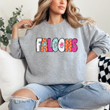 Falcons Doodle Mix DTF Print