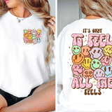 It's Okay to Feel the Feels 4 DTF Print