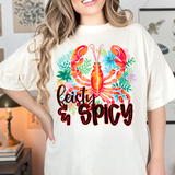 Fiesty & Spicy DTF Print
