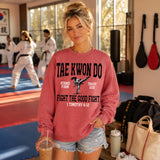 Tae Kwon Do Fight the Good Fight Faith DTF Print