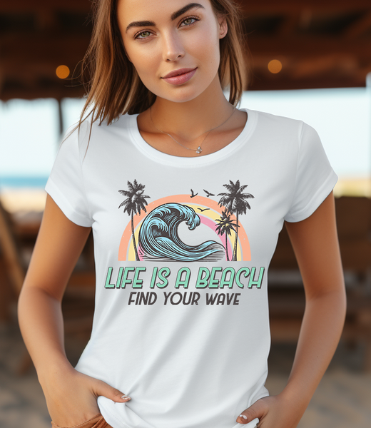 Find Your Wave DTF Print – Torch Light