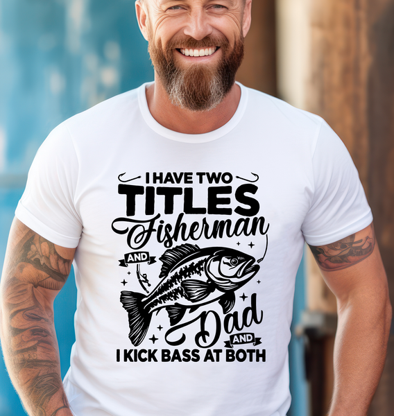 Fisherman and Dad DTF Print