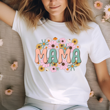 Floral Mama DTF Print