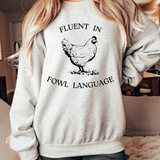 Fluent in Fowl Language DTF Print