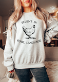 Fluent in Fowl Language DTF Print