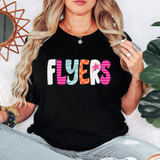 Flyers Doodle Mix DTF Print