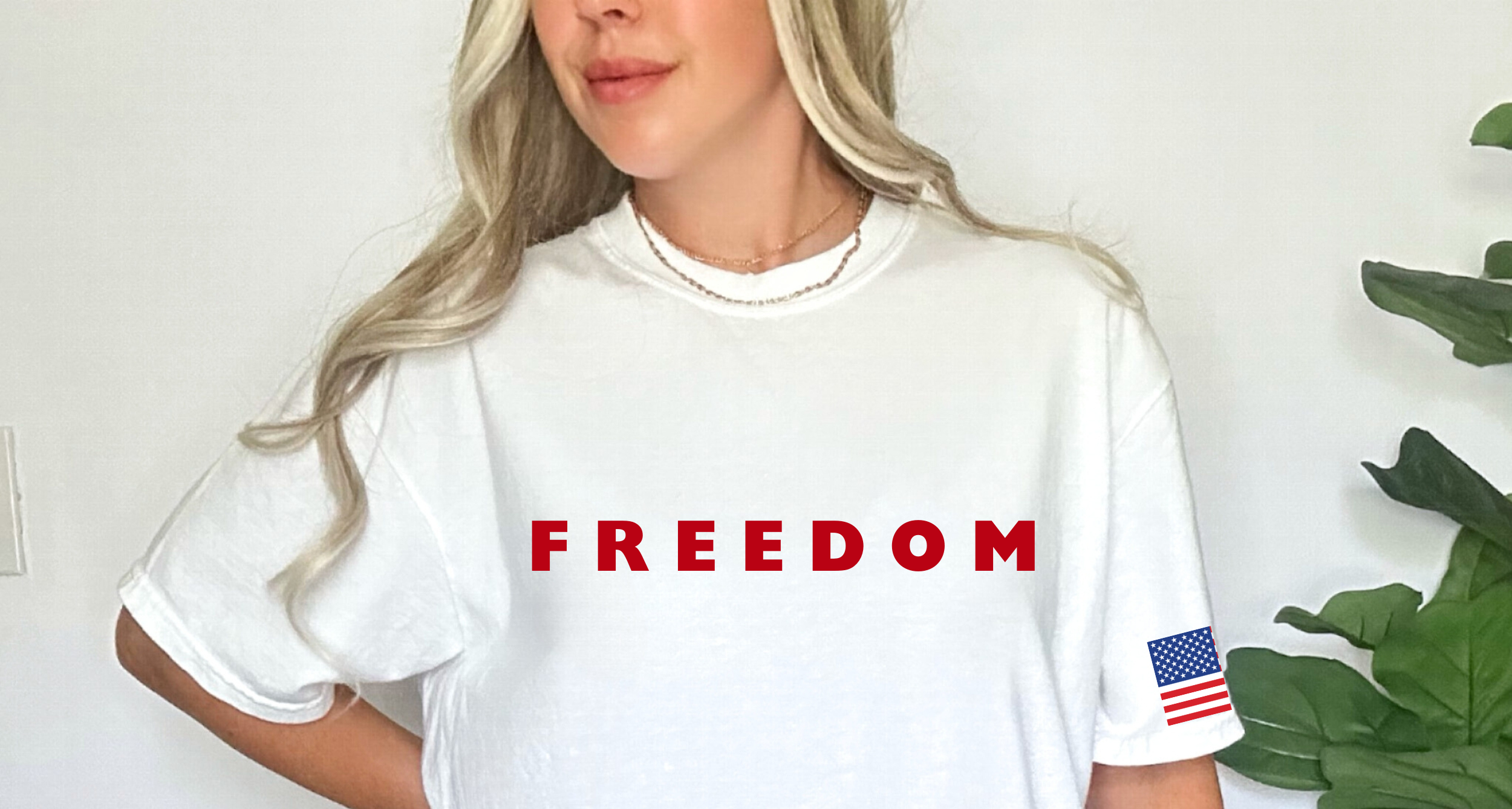 Freedom American Flag DTF Prints