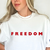 Freedom American Flag DTF Prints