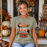 Friendsgiving Vintage Crock Pots Fall DTF Print
