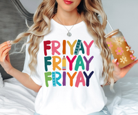 Friyay Stack DTF Print