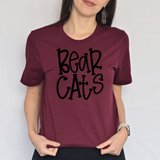 Funky Serif Bearcats DTF Print