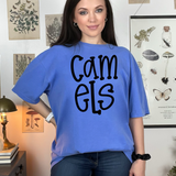 Funky Serif Camels DTF Print