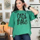 Funky Serif Cardinals DTF Print