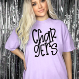 Funky Serif Chargers DTF Print