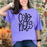 Funky Serif Colonels DTF Print