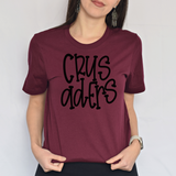 Funky Serif Crusaders DTF Print