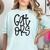 Funky Serif Gators DTF Print