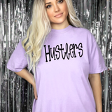 Funky Serif Hustlers DTF Print