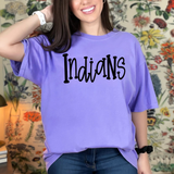 Funky Serif Indians DTF Print
