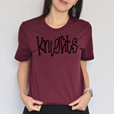 Funky Serif Knights DTF Print