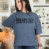 Funky Serif Mavericks DTF Print