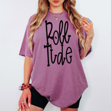 Funky Serif Rolltide DTF Print