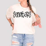 Funky Serif Senators DTF Print