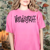 Funky Serif Vandegriff DTF Print