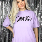 Funky Serif Warriors DTF Print