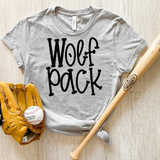 Funky Serif Wolfpack DTF Print