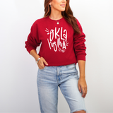 Oklahoma Est 1907 Doodle DTF Print