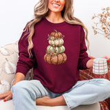 Stacked Pumpkins DTF Print