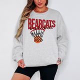 Bearcats Basketball Swoop DTF Print