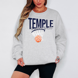 Temple Basketball Swoop DTF Print
