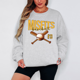 Misfits Baseball Swoop DTF Print