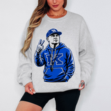 Kentucky Coach Peace Sign DTF Print