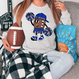 T-Birds Football Girl DTF Print