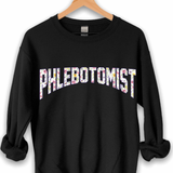 Phlebotomist Bottom Arch DTF Print