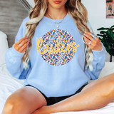 Raiders Floral Baseball DTF Print