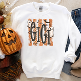 Gigi Halloween Ghost DTF Print