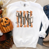Mimi Halloween Ghost DTF Print