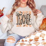 Halloween Ghost Teacher DTF Print