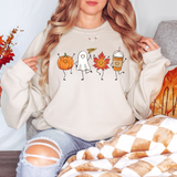 Happy Fall Doodles DTF Print
