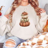 Stacked Pumpkins DTF Print