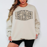 Chaos Camo Badge DTF Print